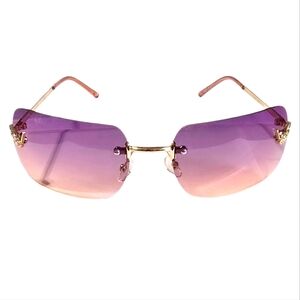 Purple Gradient Sunglasses Aeropostale